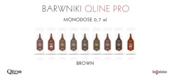QLINE PRO ПИГМЕНТ ДЛЯ ПЕРМАНЕНТНОГО МАКИЯЖА, НАБОР «НЮД» — МОНОДОЗЫ 5 шт. по 0,7 мл