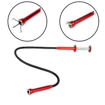 Гибкий захват с магнитом + лапки 60см.