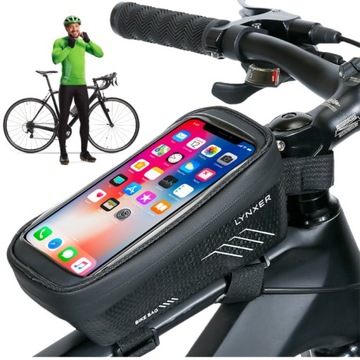 WODOODPORNY UCHWYT NA TELEFON SAKWA TORBA NA ROWER