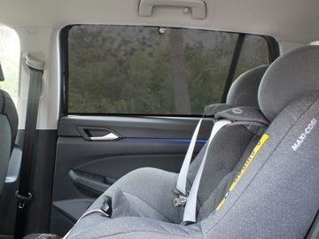 Солнцезащитные козырьки для универсала Golf 6 VI