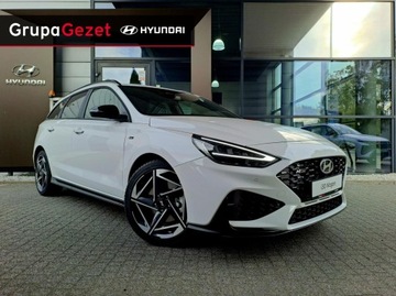 Hyundai i30 III 2025 Hyundai i30 1.5 T-GDI MHEV 48V 140KM 7DCT N-Line Shadow Grey OD RĘKI !!!