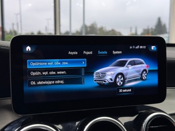 Mercedes GLC C253 SUV Facelifting 2.0 200d 163KM 2021 Mercedes-Benz GLC 200 Business Line / Kamera / 1 w, zdjęcie 33