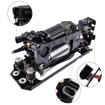 Компрессор пневматической подвески и блок клапанов для BMW F07 F11 2010-16 гг.