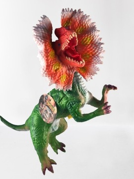 MEGA OGROMNY DINOZAUR GUMOWY DŹWIĘK