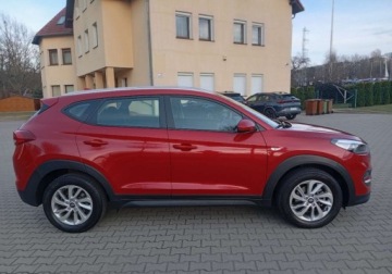 Hyundai Tucson III SUV 1.6 T-GDI 177KM 2018 Hyundai Tucson Bezwypadkowy - serwisowany - 1,6 - 177 KM - przebieg 42.000, zdjęcie 6