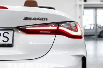 BMW Seria 4 G22-23-26 Cabrio 3.0 M440i 374KM 2022 BMW 440 Cabrio. FVAT23%. Bezwypadkowy., zdjęcie 22