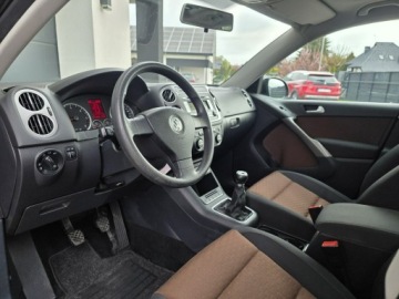 Volkswagen Tiguan I SUV 2.0 TDI CR DPF 140KM 2008 Volkswagen Tiguan 2.0TDI bezwypadkowy /zarejestrow, zdjęcie 22