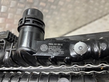 AUDI Q2 CHLADIČ VODY VENTILÁTOR 5Q0121251HQ 5WA121205E 5WA121251E