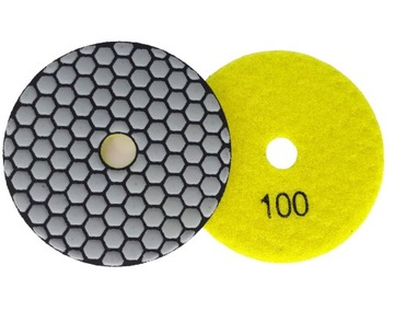 G.100 ШЛИФОВАЛЬНЫЙ ДИСК НА ВЕЛКРО ДЛЯ ШЛИФОВАНИЯ СТРУКТУРЫ POGREEN