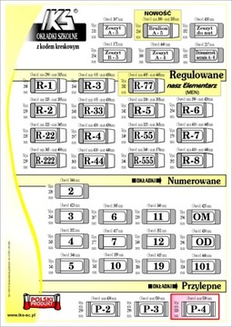 Okładka przylepiana P4 - Format A4 (50szt) IKS