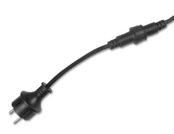 САДОВАЯ гирлянда LED ЛАМПЫ 20м + 40 лампочек Е27