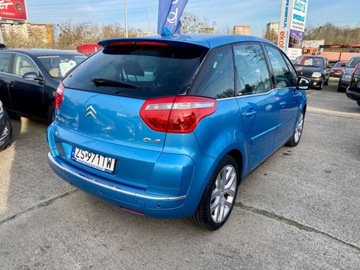Citroen C4 Picasso I 2.0 16V 140KM 2008 Citroen C4 Picasso 2.0 Exclusive. AUTOMAT 2.0 Benzyna 140KM, zdjęcie 6