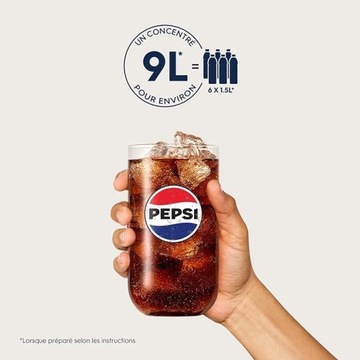 Сироп PEPSI для карбонизатора SodaStream