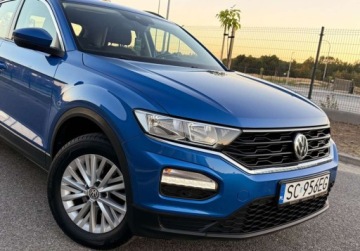 Volkswagen T-Roc I SUV 1.6 TDI 115KM 2019 Volkswagen T-Roc 1.6TDi 115Ps 6Biegow Tylko109TysPrzebiegu 1Wlasciciel Bar, zdjęcie 2