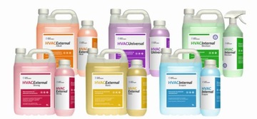 HVAC Internal Bioclean Дезинфицирующее средство для КОНДИЦИОНИРОВАНИЯ ВОЗДУХА и вентиляции 1л