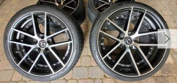 KOLA RÁFKY 20 MERCEDES W212 W213 ZKROUCENÉ 8.5+10