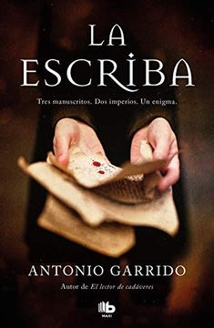 La escriba Antonio Garrido