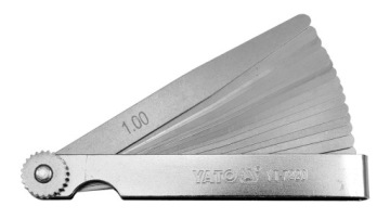 ЩУП YATO 100 ММ 17 ЛЕЗВИЙ 0,02-1 ММ YT-7220