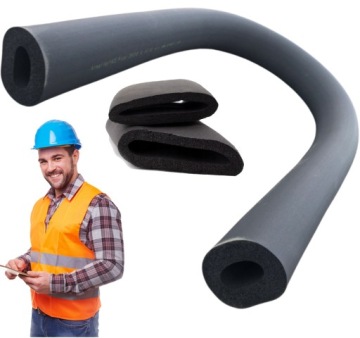 РЕЗИНОВАЯ КРЫШКА для ТРУБ K-Flex 10/6 длиной 2 м.