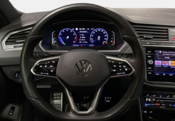 Volkswagen Tiguan II SUV Facelifting 1.5 TSI 150KM 2023 Volkswagen Tiguan VAT 23 R-line 1.5TSI 150KM DSG 2023 r., salon PL, I wl.,, zdjęcie 12