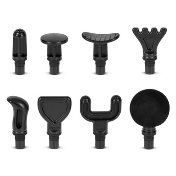 PISTOLET DO MASAŻU MASAŻER DO PLECÓW CIAŁA STÓP MASSAGE GUN REBEL ACTIVE