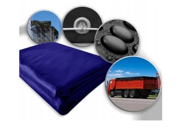 Пленка ПВХ, прозрачный брезент, 0,5 мм, 140х71 см.