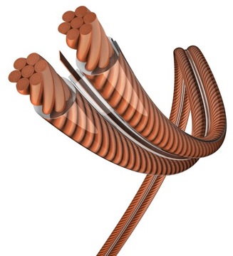 IN-AKUSTIK EXCELLENCE MSR 2x4mm NA METRY, 2100 ŻYŁ