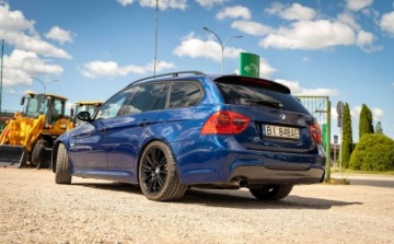 BMW Seria 3 E90-91-92-93 Touring E91 2.0 320d 163KM 2006 BMW Seria 3 BMW 2.0 D M pakiet 163KM automat 2.0 Diesel 163KM, zdjęcie 7