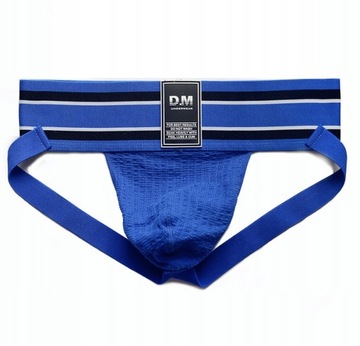 JOCKSTRAP BIKE RETRO DM PREMIUM BLUE SPORT HOT M