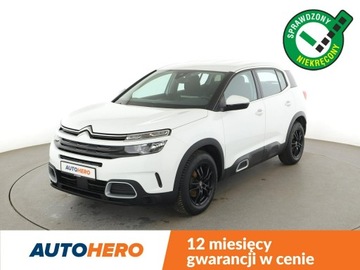 Citroen C5 Aircross SUV 1.5 BlueHDI 131KM 2019 Citroen C5 Aircross 1.5 Blue-HDi Live Klimatyzacja