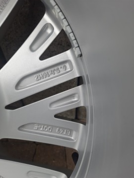 КОЛЕСА С ШИНАМИ VW T-ROC 2GA 601 025 AA, 16 ДЮЙМОВ