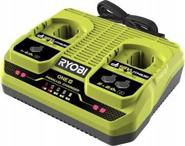 ЗАРЯДНОЕ УСТРОЙСТВО RYOBI 2 станции 18V ONE+ RC18240G