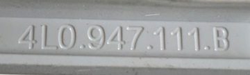 # OSVĚTLENÍ INTERIÉR AUDI A6 C6 Q7 I 4L0947111B