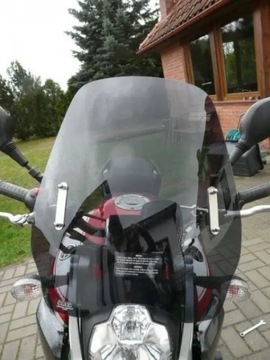 Szyba owiewka Motocyklowa Uniwersalna Naked Duży