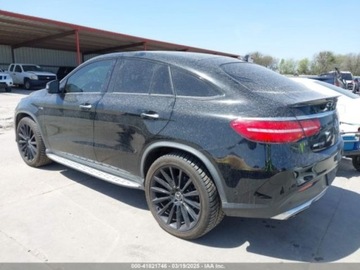 Mercedes GLE W166/C292 2017 Mercedes-Benz GLE 43 amg coupe, 2017r., 4x4, 3.0L 3.0 Benzyna 362KM, zdjęcie 5