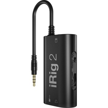 Rejestrator IK Multimedia iRig 2 interfejs gitarowy do telefonu