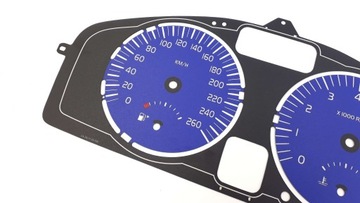 Volvo C30 S40 V50 C70 R Дизайнерские циферблаты одометра