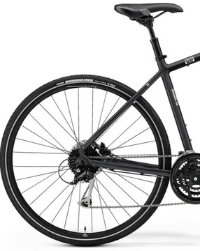 Велосипед Merida Crossway 20 Cross 2023-Черный-S