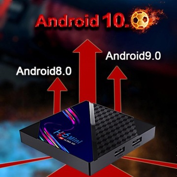 Android 10.0 Smart Box RK3228A Чип 2,4G 2G+16G Великобритания