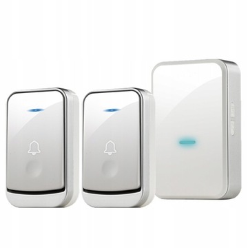 БЕСПРОВОДНОЙ Водонепроницаемый ДВЕРНОЙ ЗВОНОК 300М IP44 105дБ