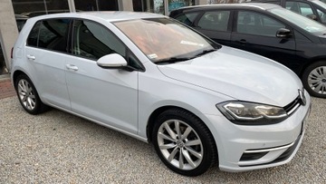 Volkswagen Golf VII Hatchback 3d Facelifting 1.6 TDI-CR DPF BMT 115KM 2018 VW GOLF VII HATCHBACKA SALON POLSKA-RADAR-LED-AL, zdjęcie 7