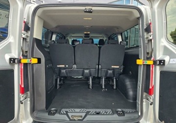 Ford Transit Custom I 2023 Ford Transit Custom 2.0 TDCi 130KM Kombi L2H1 9os Aut Salon PL Serwis ASO, zdjęcie 24