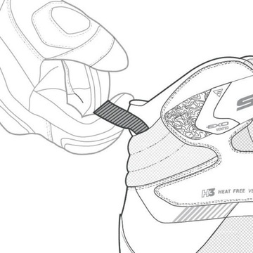 Buty motocyklowe damskie SHIMA EXO VENTED GRATISY