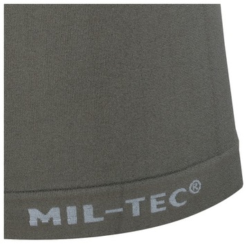 Bokserki męskie termoaktywne majtki Mil-Tec zestaw 2 szt czarne oliv S