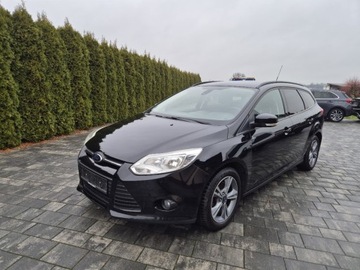 Ford Focus III Kombi 1.0 EcoBoost 125KM 2013 Ford Focus 1.0 Benz Nowy rozrzad Bogata wersja Benzyna 125KM, zdjęcie 3