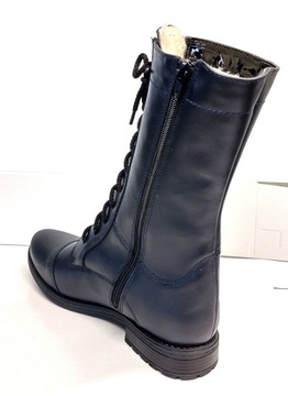 К-727 ЯПОНСКИЕ БОТИНКИ НА ШНУРОВКЕ, БОТИНКИ ИЗ НАТУРАЛЬНОЙ КОЖИ размер. 41