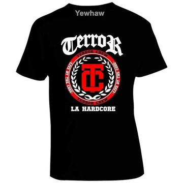 Koszulka Terror Live By The Code T-shirt