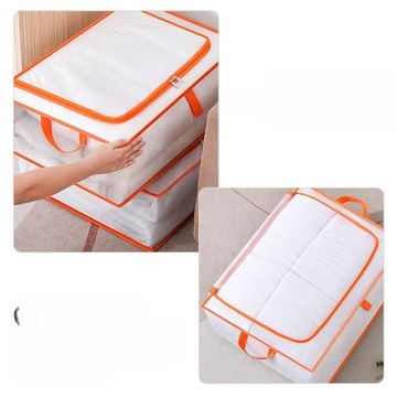 СУМКА DUFFLE BAG Корзины для хранения белья в шкафу на молнии