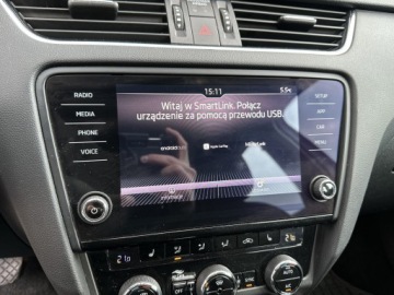 Skoda Octavia III Liftback Facelifting 2.0 TDI 150KM 2018 Skoda Octavia Hak, Podgrzewana przednia szyba/ DSG, zdjęcie 16