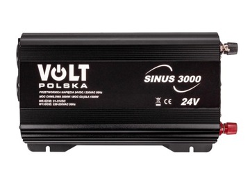 КОНВЕРТЕР VOLT POLSKA SINUS PLUS 3000 24В/230В 1500/3000Вт